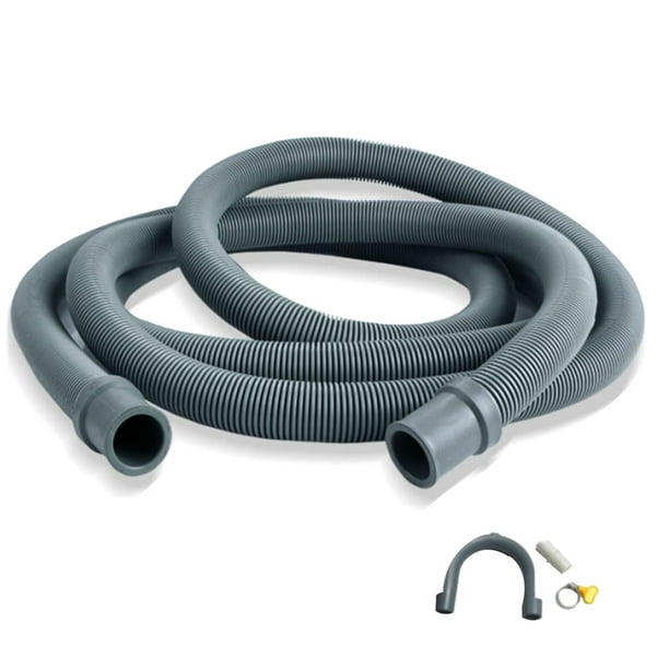 Drain Hose Waterproof Leakproof Thick Wall Corrugated Design