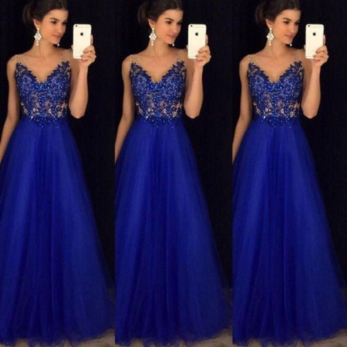 Walmart blue dress cheap