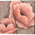 thumbnail image 1 of Pink Poppies by Kendra Runnels, Canvas Wall Art, 1 of 1