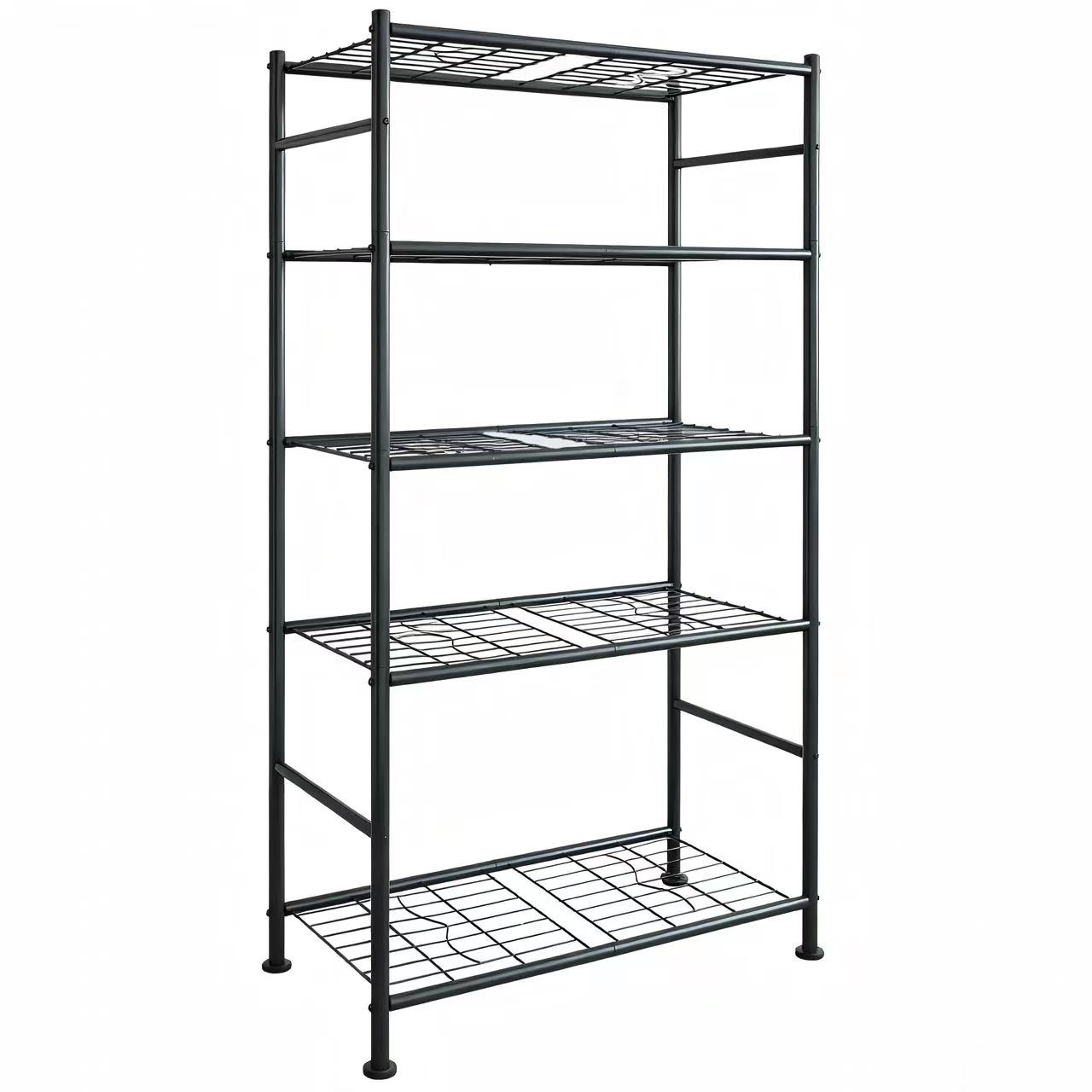 Dkriqie 5-Tier Metal Storage Rack, 1000 lbs Capacity photo 4
