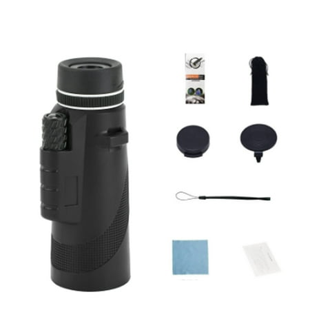 GJX Binoculars High Definition Focus Telescope Stretchable Design Wide Angle View Kaleidoscope Black2