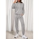 thumbnail image 2 of Conjunto Deportivo PRETTYGARDEN Mujer 2 Piezas Gris Mediano, 2 of 8
