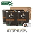 thumbnail image 2 of Indulge in Bold and Rich Flavors with Peet's Coffee Dark Roast K-Cup Pods - French Roast 88 Count (4 Boxes of 22 K-Cup Pods) - Perfect for Keurig Brewers., 2 of 4