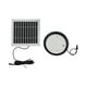 thumbnail image 1 of Luz Solar Para Exteriores, Botón De Interruptor De Una Tecla, Luz Solar Para Cobertizo, Batería Impermeable De 4500 MAh Para Jardín, Patio, Balcón, 1 of 8