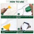 thumbnail image 2 of Drywall Repair Hole Filler Mend Patch Wall 2pcs Quick, 2 of 4