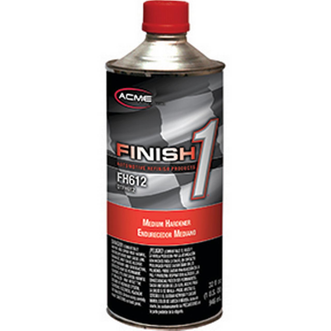 Finish 1 ACME FH612-4 Hardener – 1 Quart, Medium Mix, VOC Compliant, 764423162041