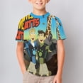thumbnail image 2 of Wild Kratts Kid Shirts Unisex Casual Tops 3D Print Graphic Tees Short Sleeve T Shirts for Boys Girls 110CM, 2 of 8