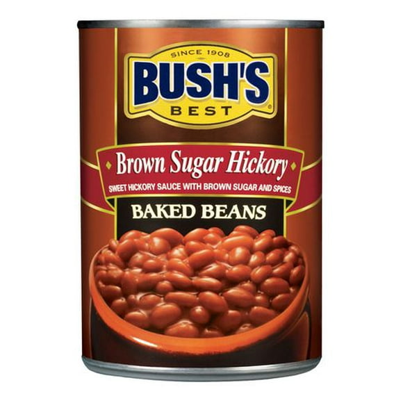 BUSH'S® Brown Sugar Hickory Baked Beans, 398 mL