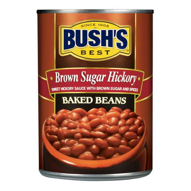 BUSH'S® Brown Sugar Hickory Baked Beans, 398 mL Walmart.ca