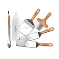 thumbnail image 1 of Blackstone Outdoor Griddle Deluxe Spatula Kit, 6 Pieces, 1 of 2