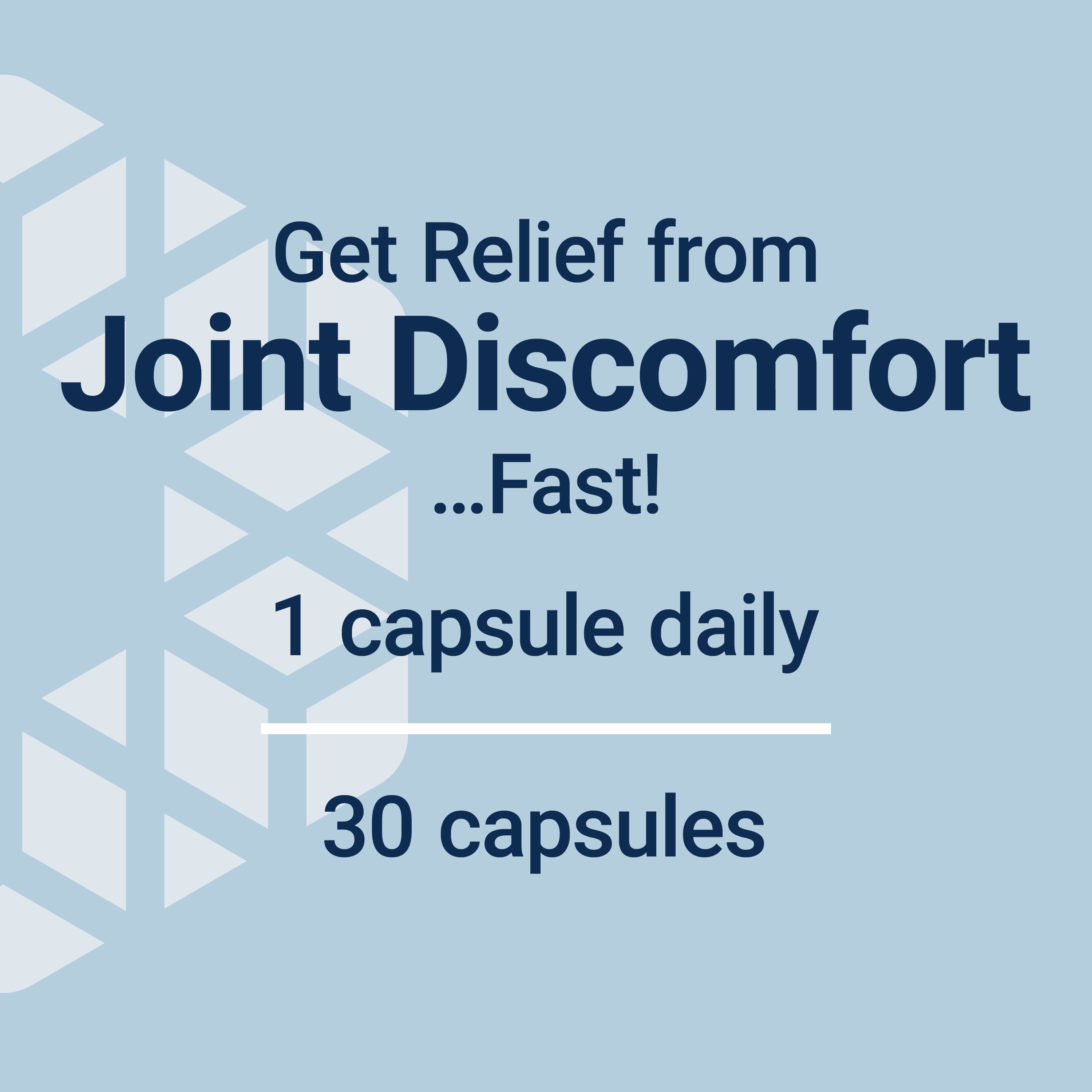 Life Extension Fast-Acting Joint Formula – Advanced Joint Health Support Supplement for Men & Women - for Joint Discomfort & Inflammation response – Non-GMO, Gluten-Free - 30 Capsules