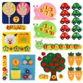 thumbnail image 2 of Enseñar a los niños Diy Tejer Educación Temprana Juguetes para niños Montessori Enseñanza SIDA para aprender Matemáticas prácticas Suministros de juguetes Tan Jianjun unisex, 2 of 2