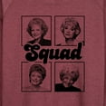 thumbnail image 3 of Golden Girls - Squad - Women's Lightweight French Terry Long Sleeve Shirt, 3 of 5