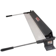 KAKA INDUSTRIAL Sheet Metal Brake, 40-Inch Metal Brake Bender, 0-135 Degrees Adjustable Bending Brake, Portable 20-Gauge Mild Steel Capacity Siding Brake W-4018