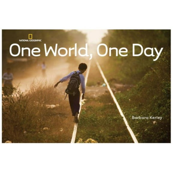 Pre-Owned One World, One Day (Library Binding) 9781426304613