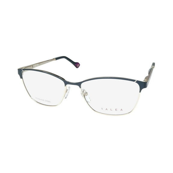 YALEA VYA004 GULER CAT EYE EYEGLASS FRAME/GLASSES STAINLESS STEEL DESIGNER SPECS