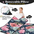 thumbnail image 3 of Pioneer Flower Floral Print Pattern Toddler Nap Mats for Kids Preschool,Sleeping Mat Bag or Kids,Toddler Sleeping Bag,Toddler Nap Mat or Daycare, 3 of 6