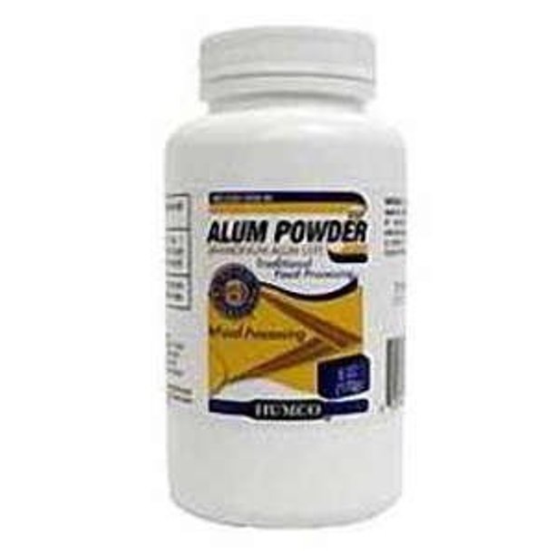 Humco Alum Powder, 6 Oz.
