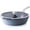 Gray, variant on PRICUSIS Ceramic Nonstick 10 inch Deep Skillet with Glass Lid, Double Pour Spout, Induction Compatible & Dishwasher Safe