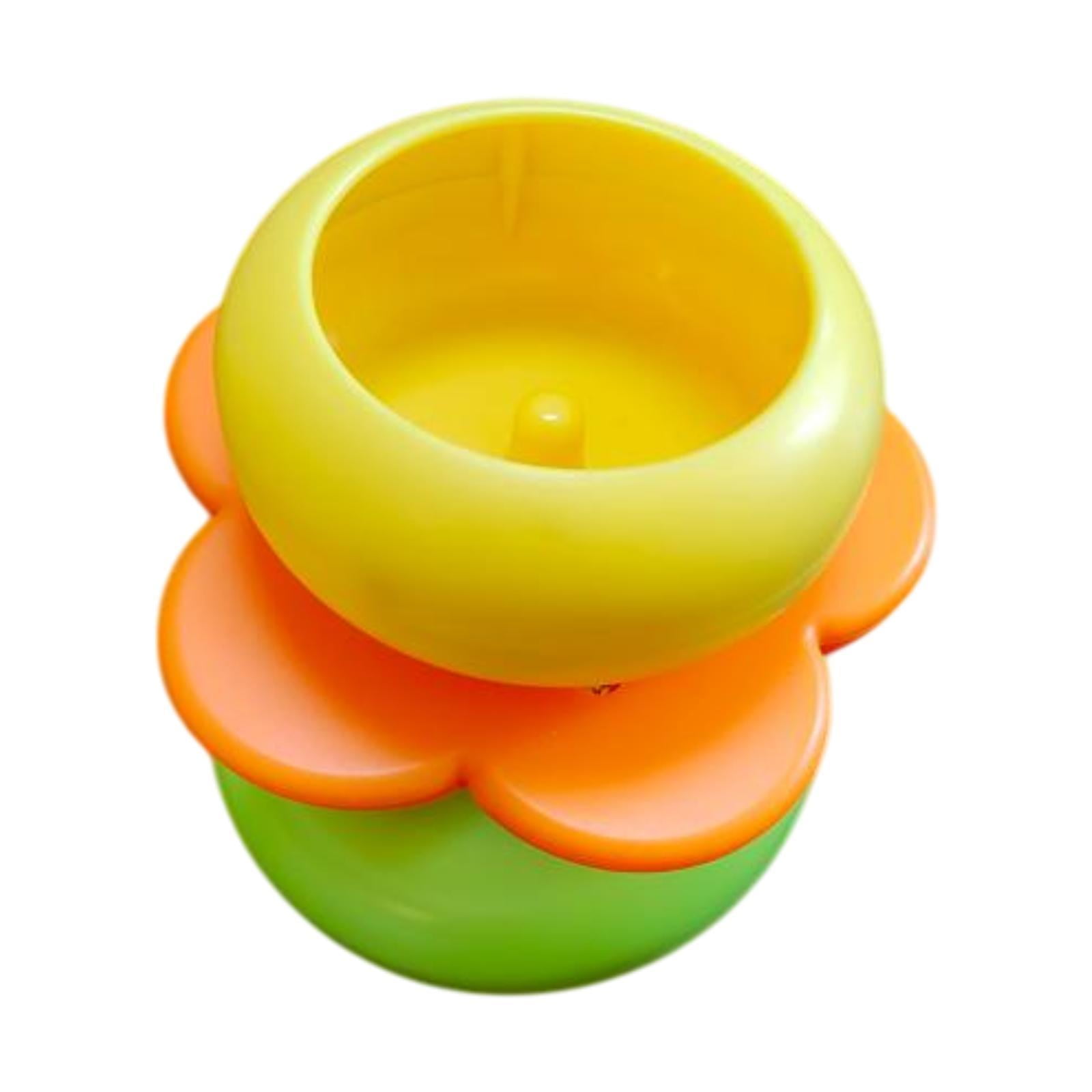 Tachiuwa Bead , Bracelet , Portable Bead Bowl, Bead Maker for Pendants Waist Chains Necklace Jewelry Making DIY Projects Orange