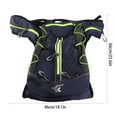 thumbnail image 6 of Lightweight Hydration Backpack Water Resistant Pack Lightweight Reflective Trim Folding Backpack For Running Cycle Climbing Camping Outdoor, 6 of 6