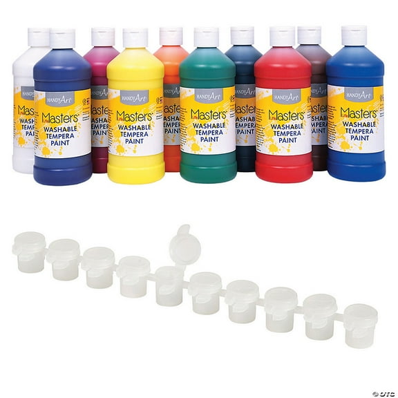 Tempera Paint Strip Kit for 24
