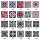 thumbnail image 4 of 1 unidad de pegatinas autoadhesivas retro para azulejos, impermeables, de PVC, removibles para pared., 4 of 7