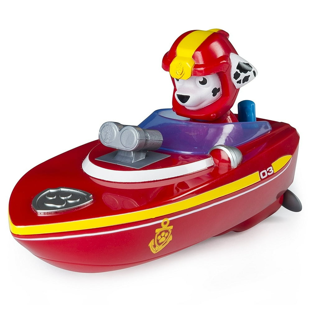 paw patrol vehicles by number