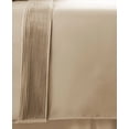 thumbnail image 2 of Southshore Fine Linens Classy Pleated 21" Extra Deep, Pocket Sheet Set, Twin - Taupe, 2 of 4
