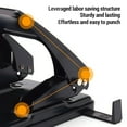 thumbnail image 4 of 2 Hole Puncher, 80mm Spacing Heavy Duty 2 Hole Paper Punch  for Office, 4 of 7