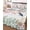 White, variant on Twin XL Quilt Bedding Set, Tropical Flamingo Reversible Summer Quilt 3 Pieces, Summer Botanical Plants Pink Windflowers Lightweight Bedspreads Coverlets with 2 Pillow Shams for All Seasons