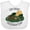 AA-White, variant on Inktastic My First Camping Trip-camping Hedgehog Boys or Girls Baby Bib