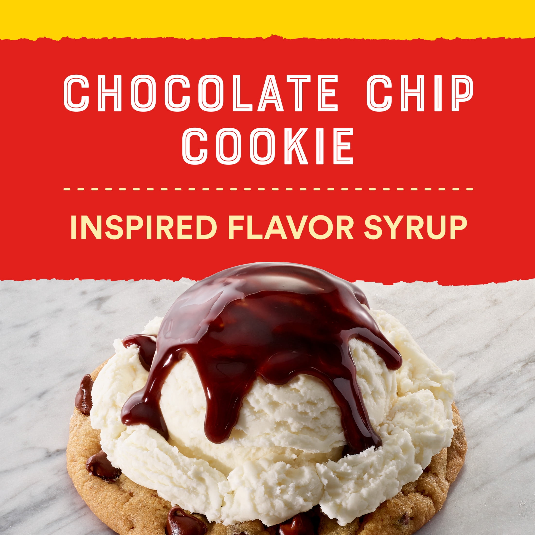 Nestle Chocolate Syrup Toll House Chocolate Chip Cookie Flavor Syrup, 1.374 lb