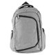 thumbnail image 1 of Bolsa para pañales de gran capacidad Mochila multifuncional para pañales de viaje con botella de leche de tela Oxford (gris claro), 1 of 9