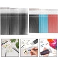 thumbnail image 4 of BUYISI Fine Detail Brushes For Detailed Artwork 30 Piece Set For Artists And Crafters Mixed Color 30Pcs, 4 of 5