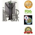 Healthline Trading Deluxe Wheelchair Carry Pouch for Oxygen Cylinders