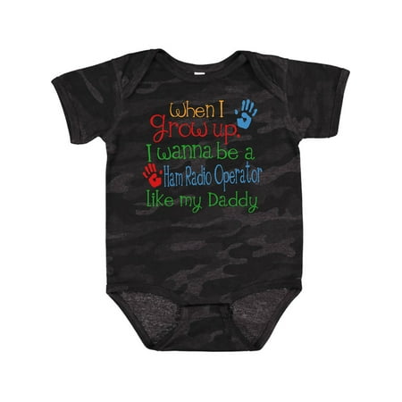 

Inktastic Ham Radio Operator like Daddy Gift Baby Boy or Baby Girl Bodysuit