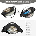 thumbnail image 3 of Duryarhall Dumpling Shaped Single Shoulder Crossbody Bag Adjustable Shoulder Strap Handbag, 3 of 5