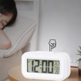 thumbnail image 3 of Reloj despertador para estudiantes, reloj electrónico, reloj multifunción de escritorio inteligente, 3 of 5
