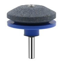 Lawn Mower Blade Sharpener, Drill Attachment Tool for Garden Tractors, Rotary Tillers, and Mowers, 4 Colors Available, Fast & Easy Installation