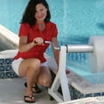 thumbnail image 2 of Solar Reels UV Resistant In-Ground Swimming Pool Cover Reels, Aluminum, 2 of 2