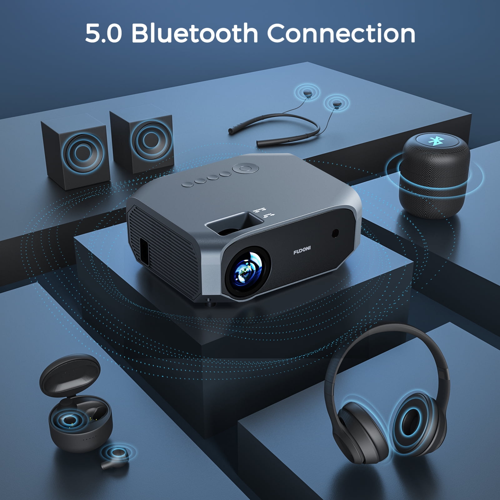 Professional Projector Native 1080P 5G Wifi 300 Professional Projector Native 1080P 5G Wifi 300