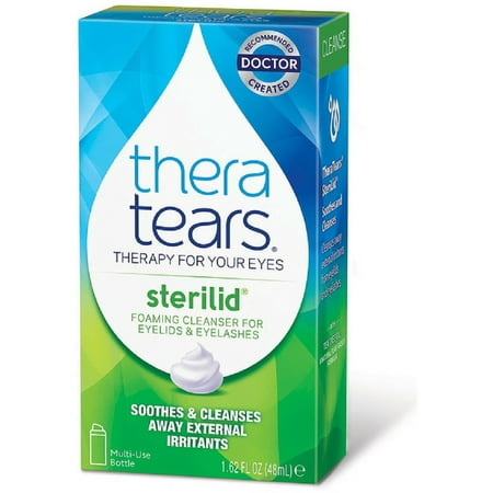 - TheraTears SteriLid Eyelid Cleanser 1.62 oz