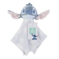 thumbnail image 5 of Disney Stitch Plush Security Blanket for Infants, Unisex, Blue and White, 5 of 5