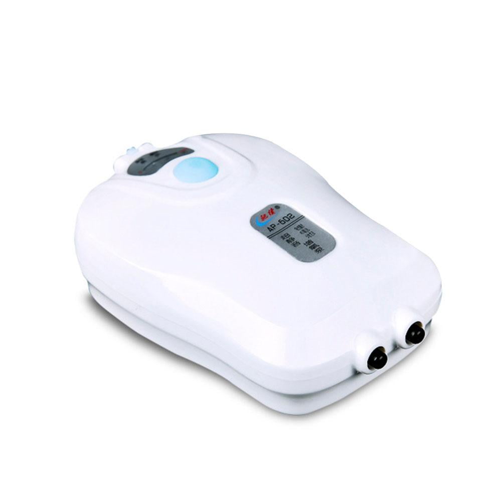 1215 Hours Use AC DC Dual Use Oxygen Pump Air Pump For Aquarium Fish