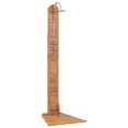 thumbnail image 1 of vidaXL Garden Shower Solid Teak 70x75x204 cm, 1 of 5