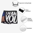 thumbnail image 3 of Yiaed Veterans Day2 Print Men's Soft Cotton Boxer Shorts Breathable Boxers Underwear Moisture-Wicking Underwear Stretch Boxer Briefs for Man-Large, 3 of 5