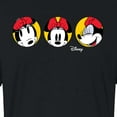 thumbnail image 3 of Disney - Mickey & Friends - Minnie Mouse - All the Faces of Minnie - Juniors Cropped Cotton Blend T-Shirt, 3 of 5