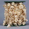 thumbnail image 3 of Coofit 16.4ft Pearl String Pearl Flower Decorative Pearl Bead Chain Wedding Decoration, 3 of 5