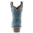 thumbnail image 3 of Circle G by Corral Womens Ld Distressed Triad Snip Toe Cowboy  Ankle Boots, 3 of 5